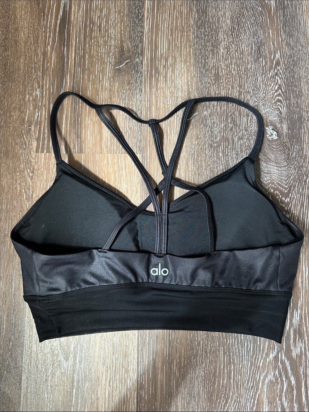 Black Strappy Bralette - Women Intimates & Sleepwear - Picture 4 of 7